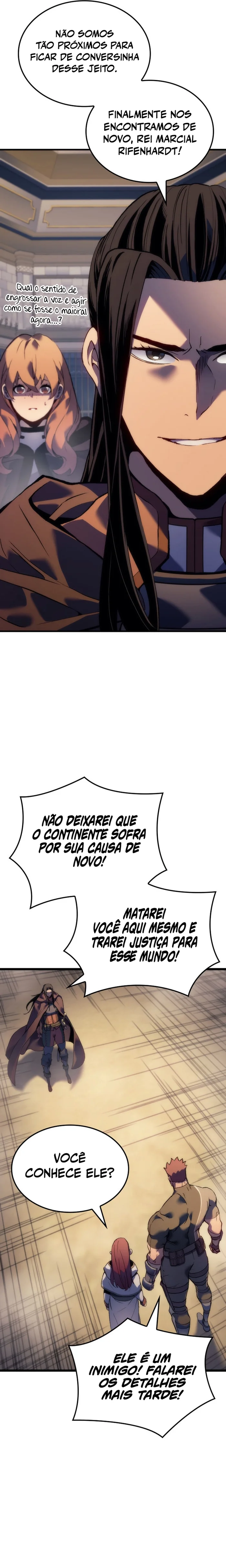 Read O Retorno do Rei do Punho PT Manga Online