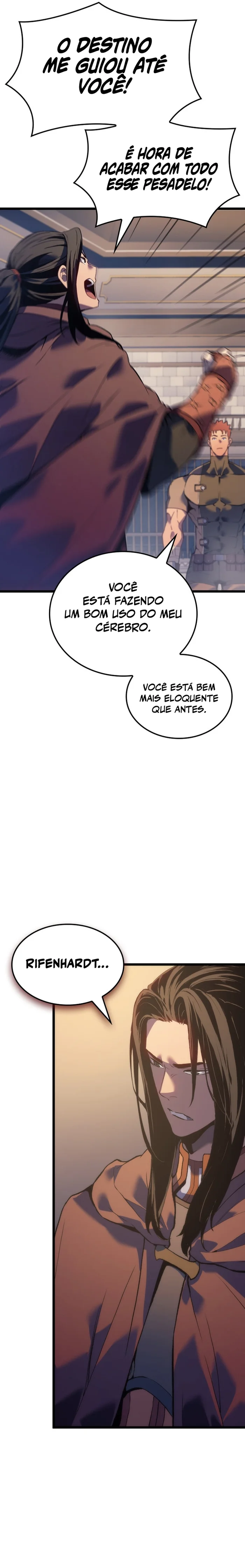 Read O Retorno do Rei do Punho PT Manga Online