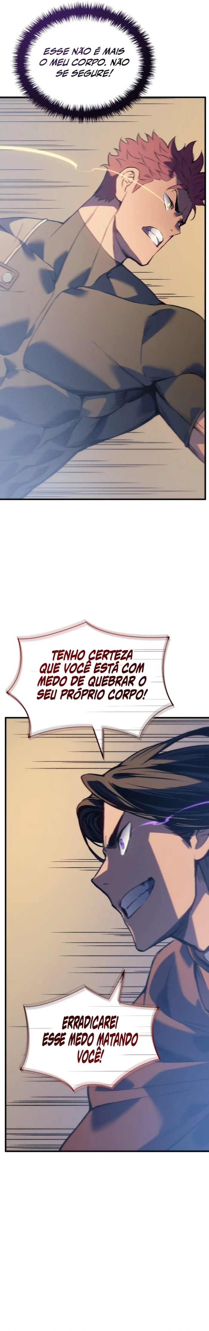 Read O Retorno do Rei do Punho PT Manga Online
