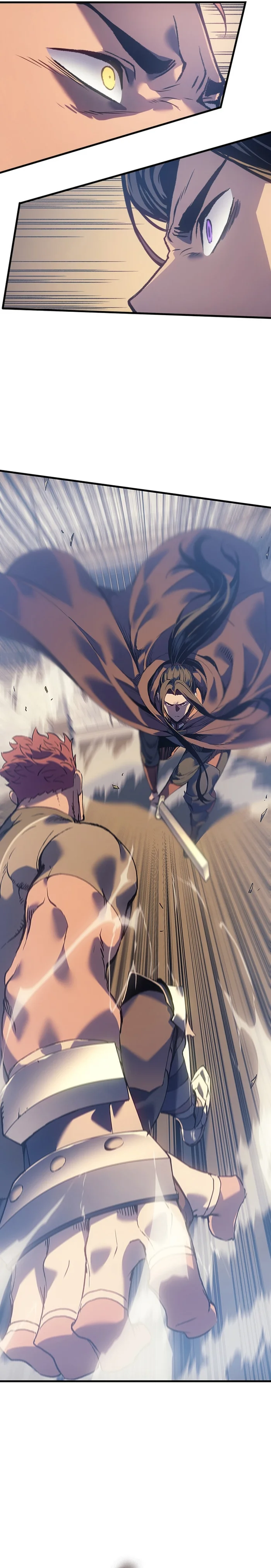 Read O Retorno do Rei do Punho PT Manga Online