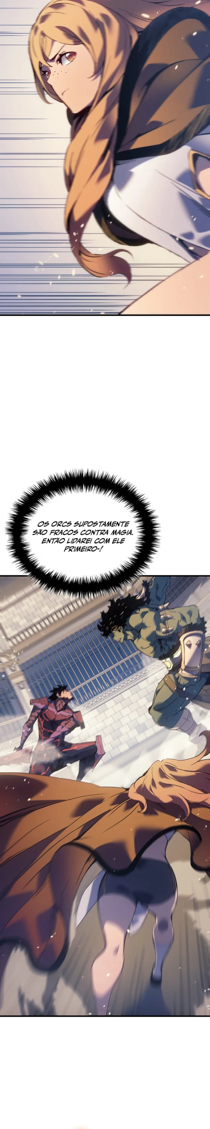 Read O Retorno do Rei do Punho PT Manga Online