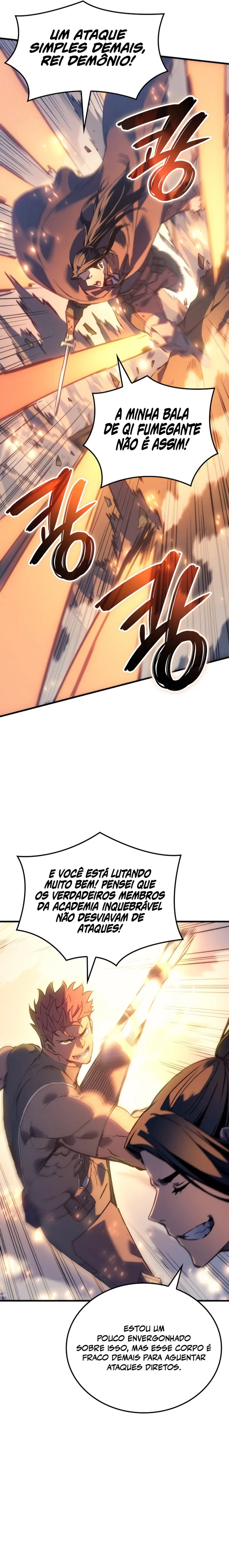 Read O Retorno do Rei do Punho PT Manga Online