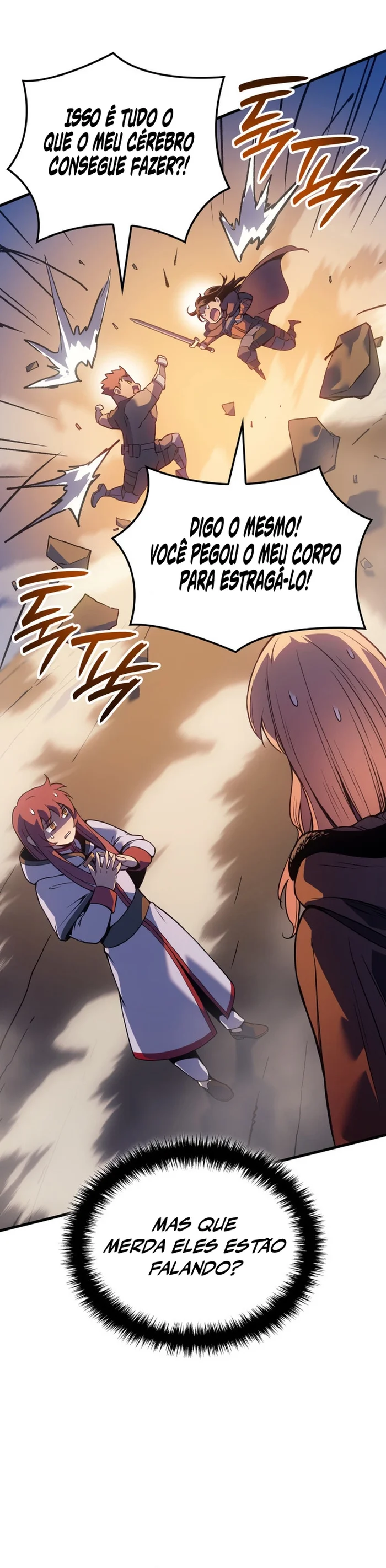 Read O Retorno do Rei do Punho PT Manga Online