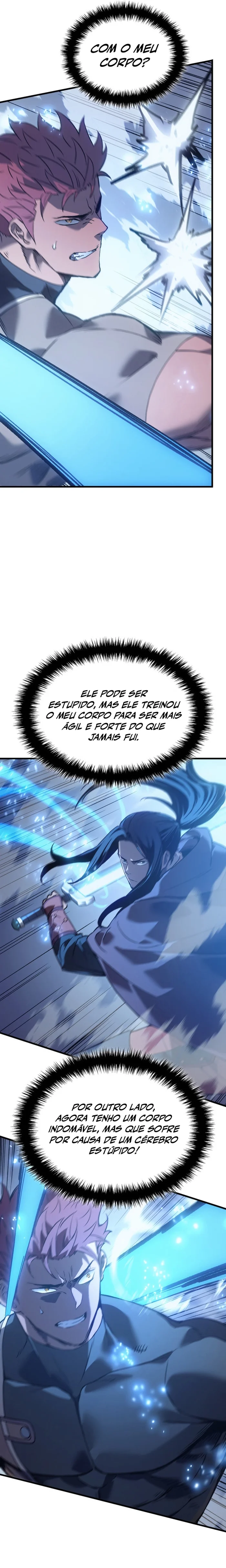 Read O Retorno do Rei do Punho PT Manga Online