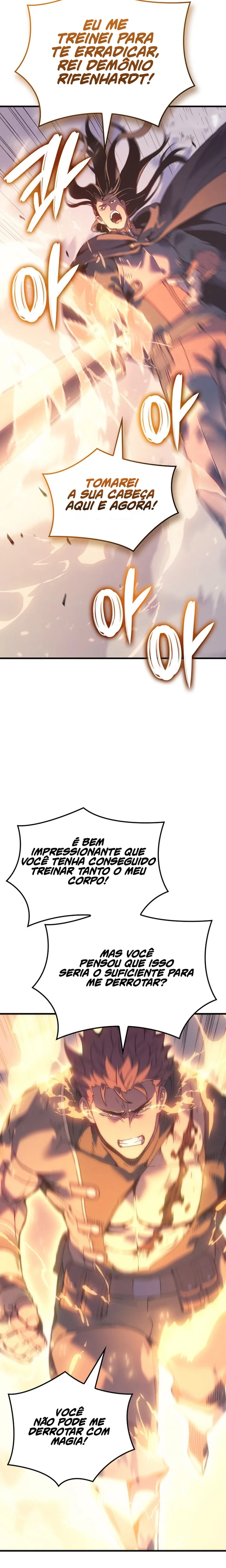 Read O Retorno do Rei do Punho PT Manga Online