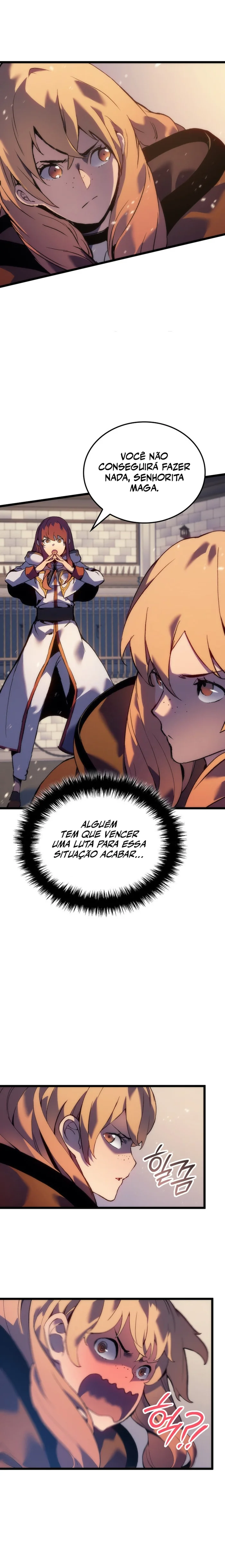 Read O Retorno do Rei do Punho PT Manga Online