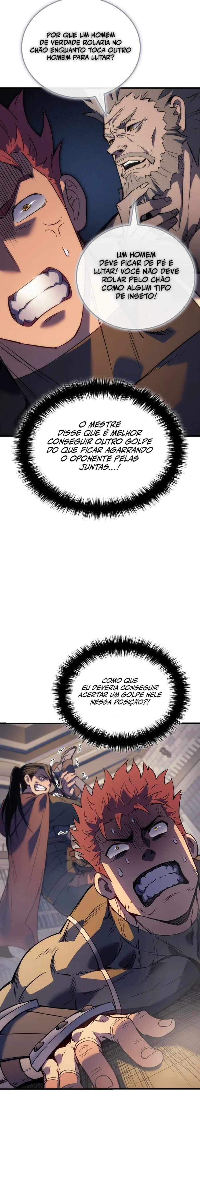 Read O Retorno do Rei do Punho PT Manga Online