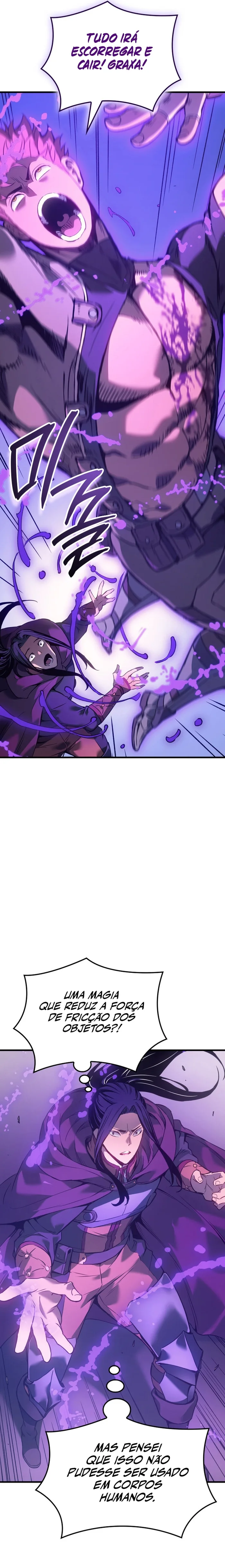 Read O Retorno do Rei do Punho PT Manga Online