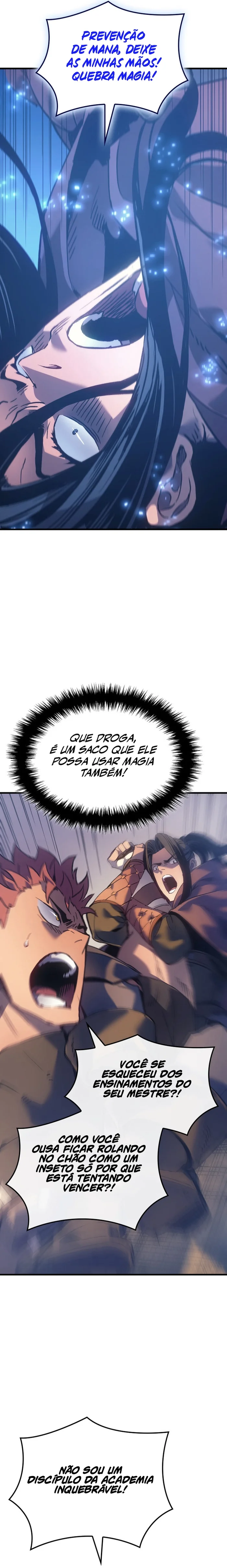 Read O Retorno do Rei do Punho PT Manga Online