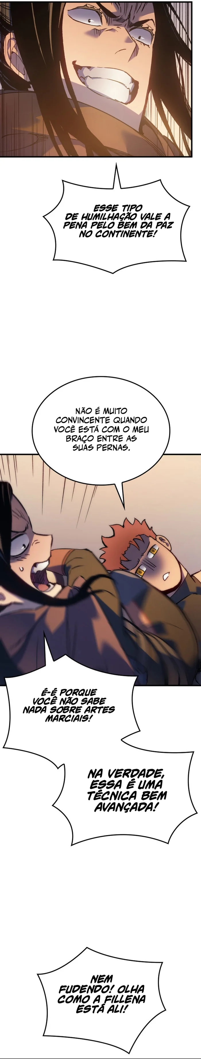 Read O Retorno do Rei do Punho PT Manga Online