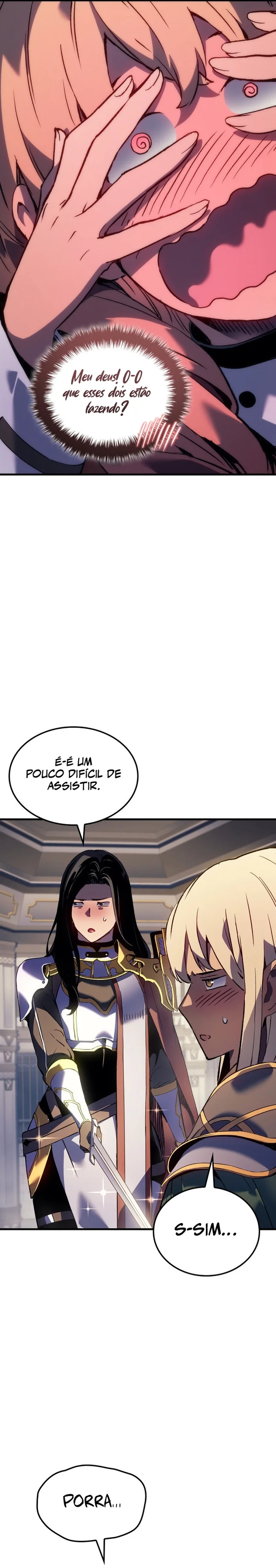 Read O Retorno do Rei do Punho PT Manga Online