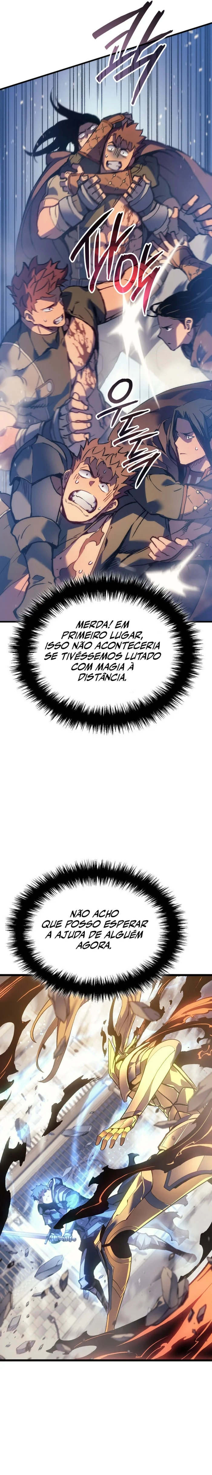 Read O Retorno do Rei do Punho PT Manga Online