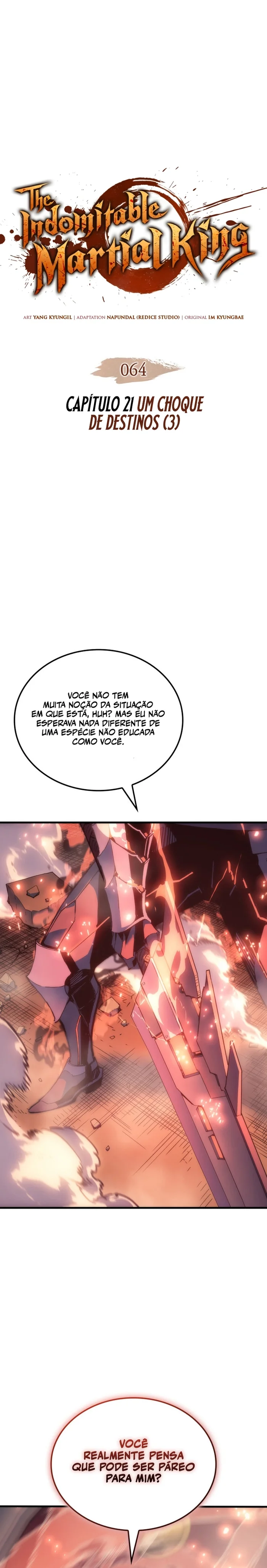 Read O Retorno do Rei do Punho PT Manga Online