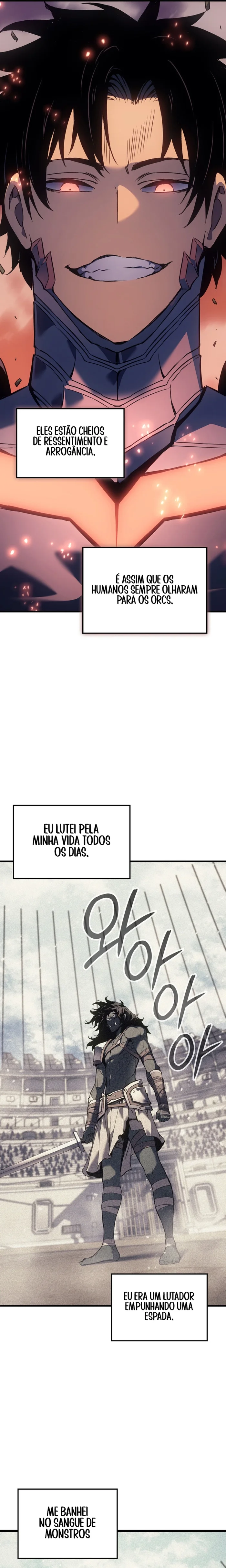 Read O Retorno do Rei do Punho PT Manga Online