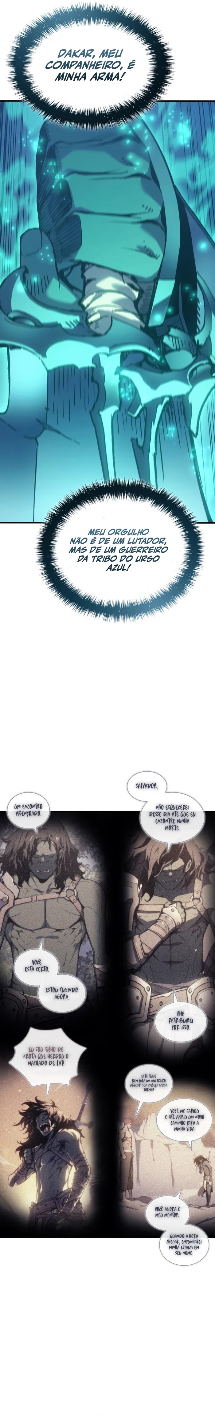 Read O Retorno do Rei do Punho PT Manga Online