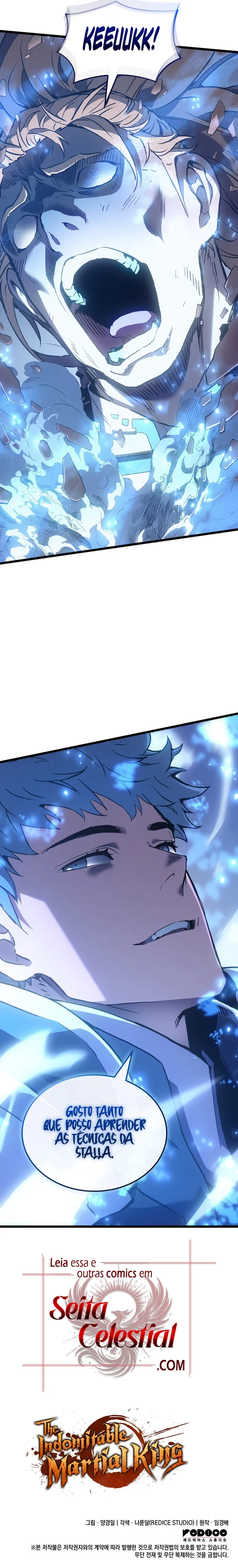 Read O Retorno do Rei do Punho PT Manga Online