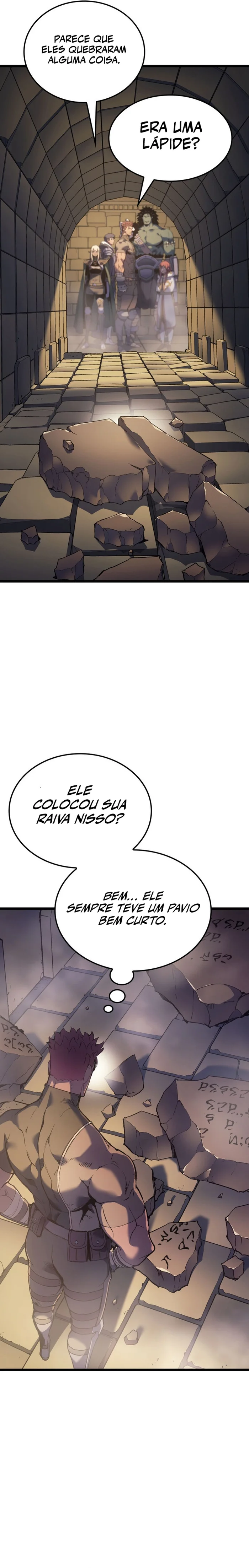 Read O Retorno do Rei do Punho PT Manga Online
