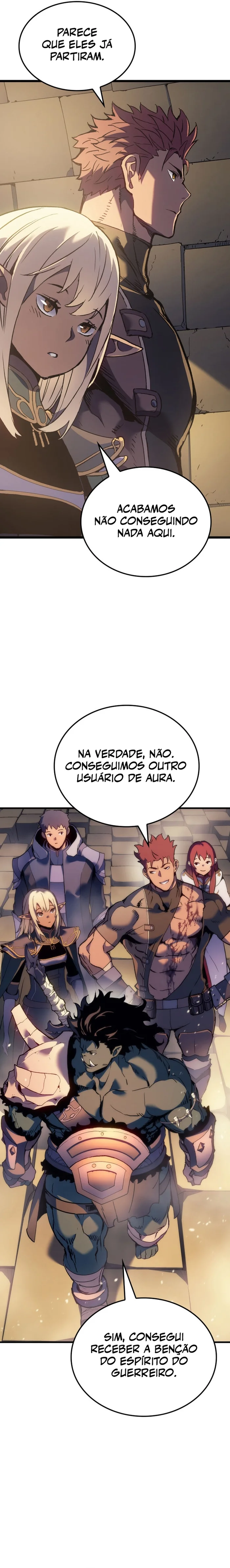 Read O Retorno do Rei do Punho PT Manga Online