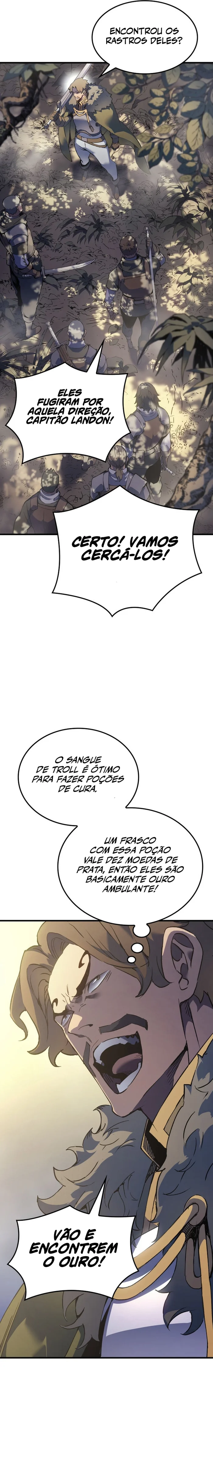 Read O Retorno do Rei do Punho PT Manga Online