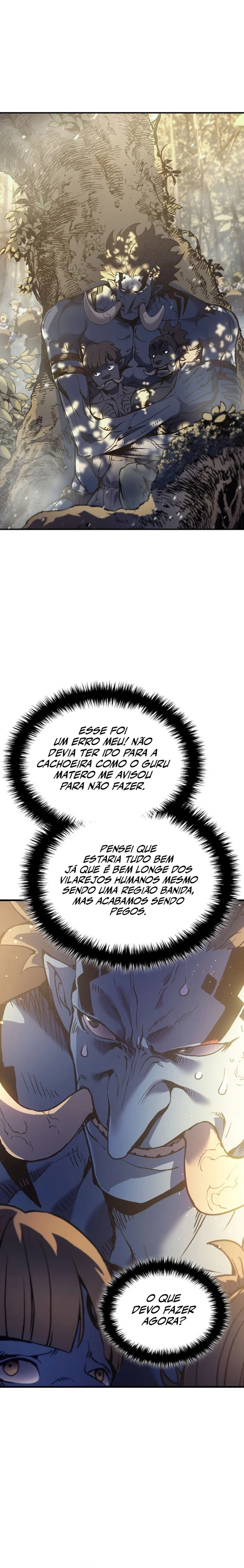 Read O Retorno do Rei do Punho PT Manga Online