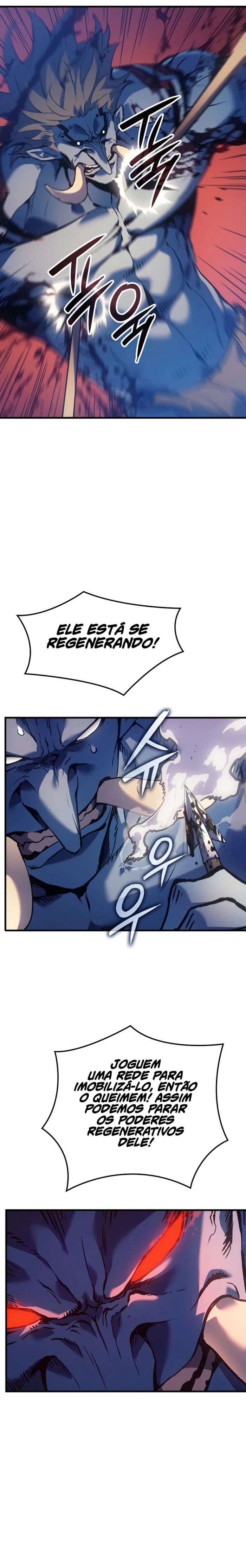 Read O Retorno do Rei do Punho PT Manga Online