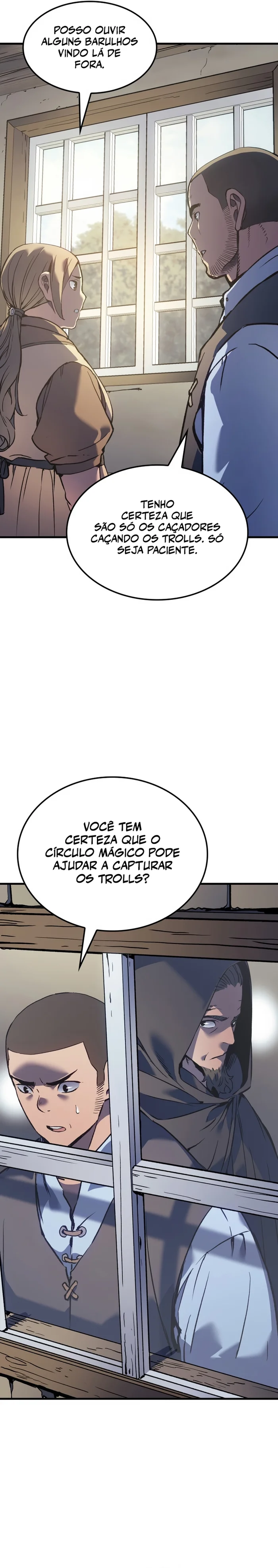Read O Retorno do Rei do Punho PT Manga Online