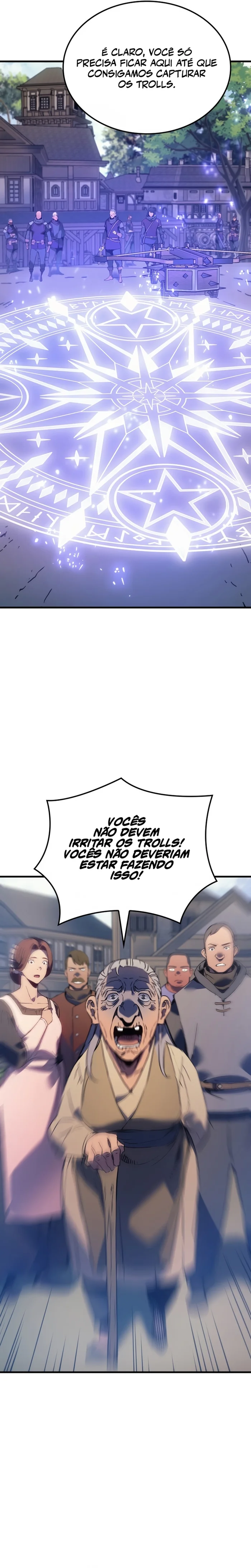 Read O Retorno do Rei do Punho PT Manga Online