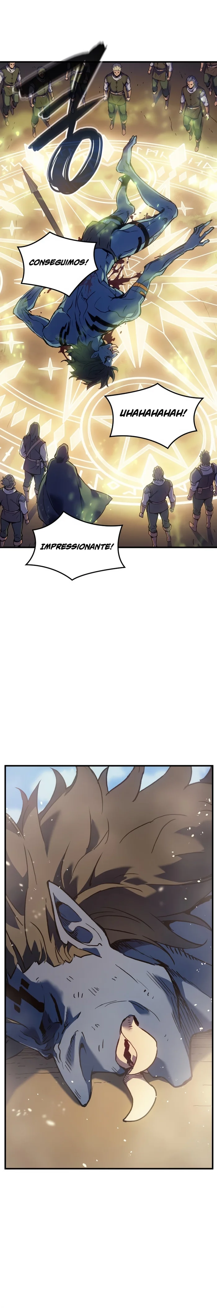 Read O Retorno do Rei do Punho PT Manga Online