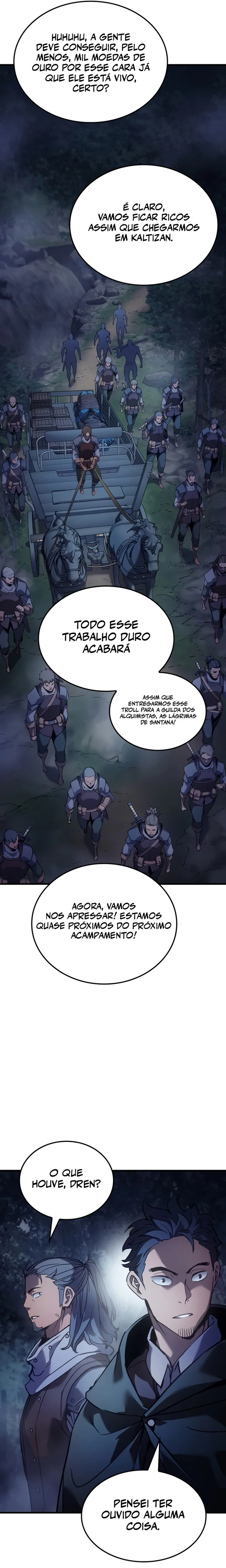 Read O Retorno do Rei do Punho PT Manga Online