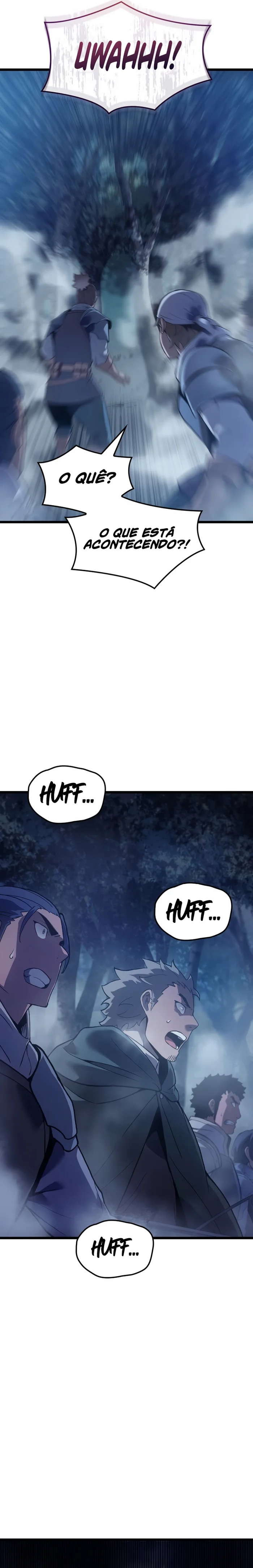 Read O Retorno do Rei do Punho PT Manga Online