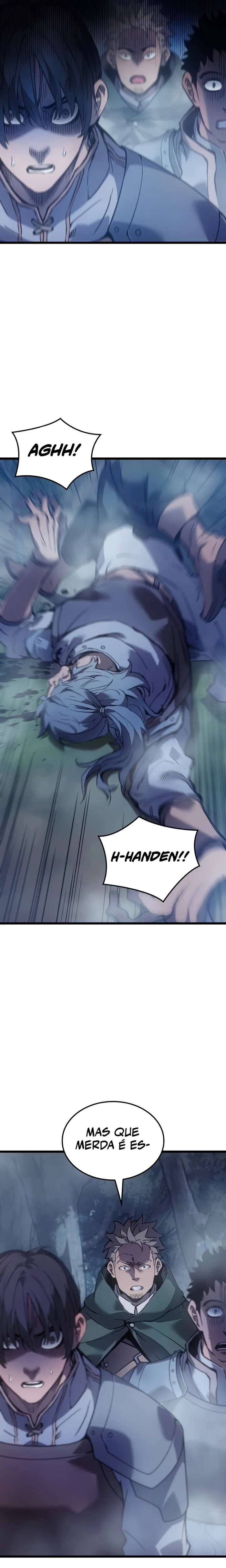 Read O Retorno do Rei do Punho PT Manga Online