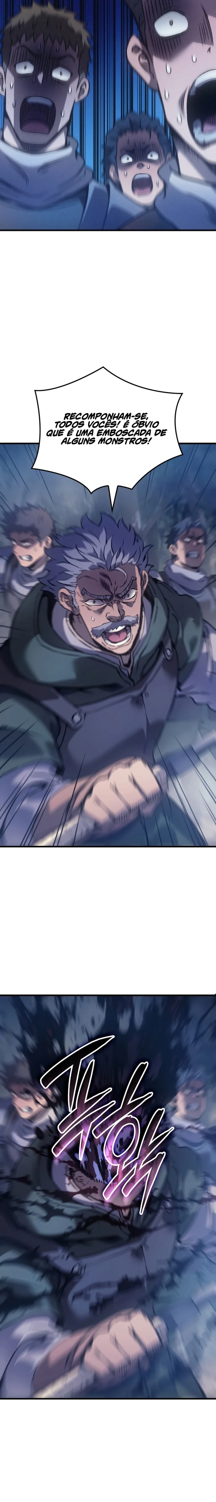 Read O Retorno do Rei do Punho PT Manga Online