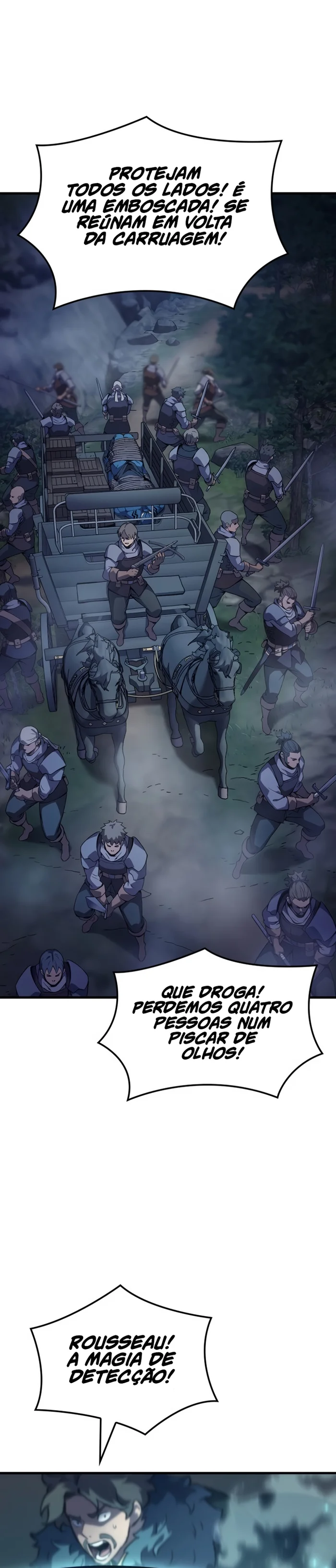 Read O Retorno do Rei do Punho PT Manga Online