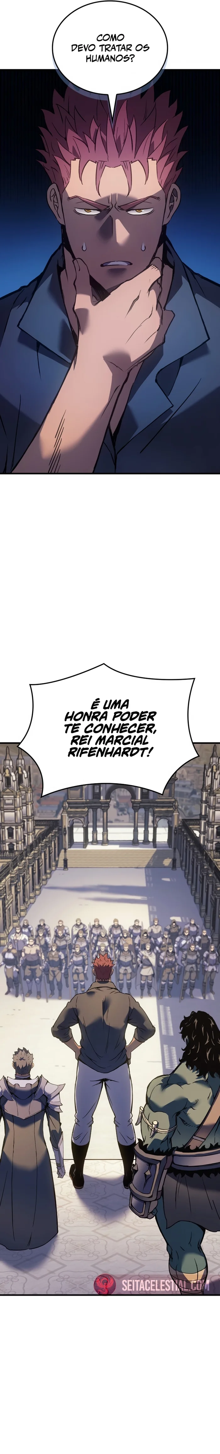 Read O Retorno do Rei do Punho PT Manga Online