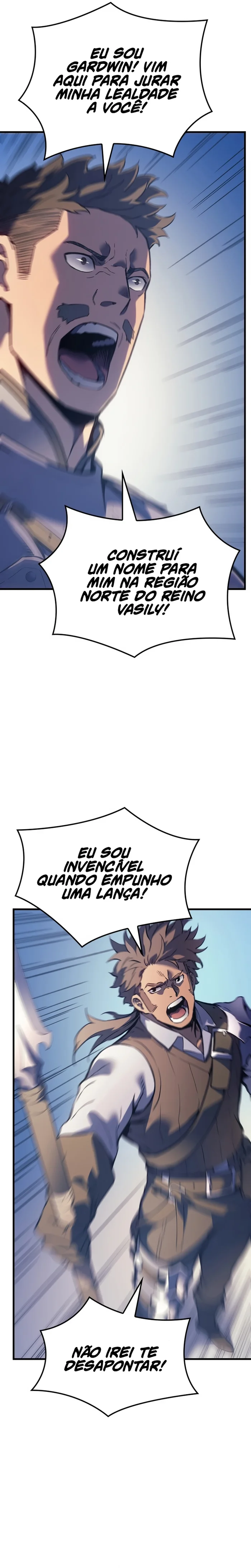 Read O Retorno do Rei do Punho PT Manga Online