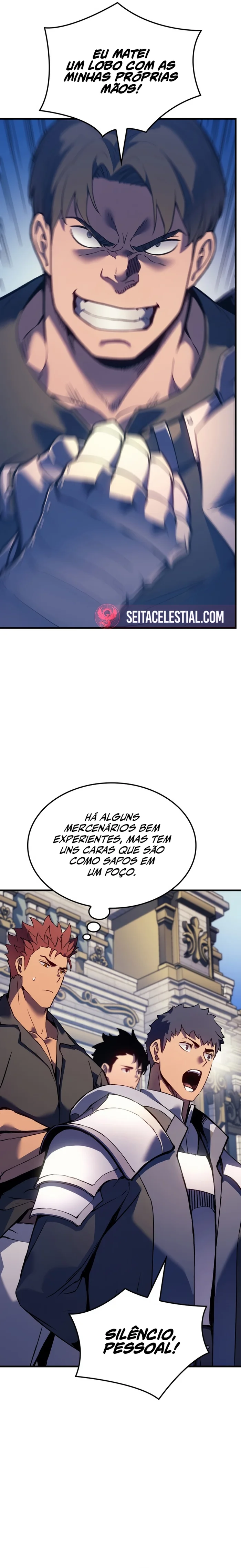 Read O Retorno do Rei do Punho PT Manga Online