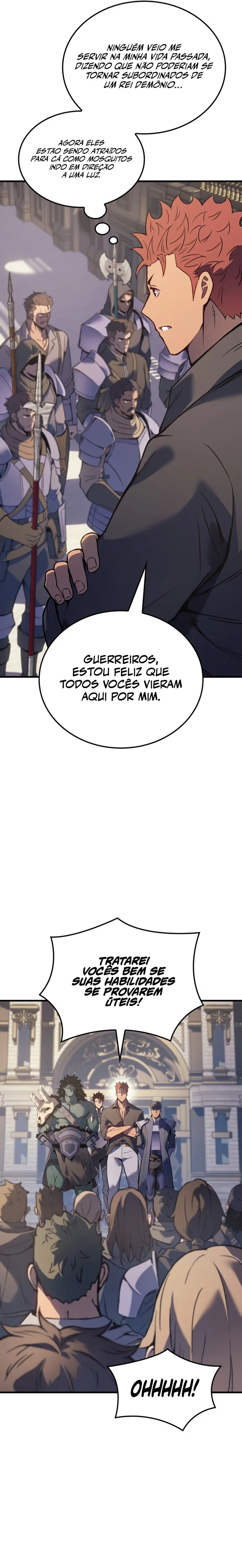 Read O Retorno do Rei do Punho PT Manga Online