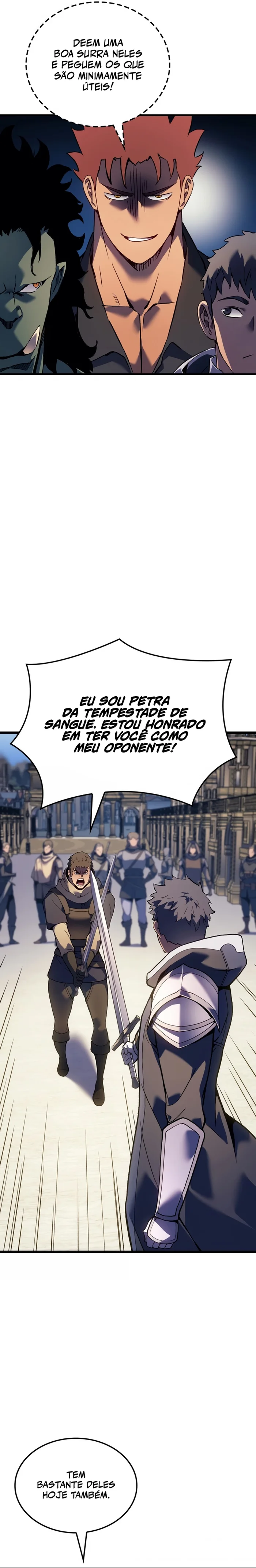 Read O Retorno do Rei do Punho PT Manga Online