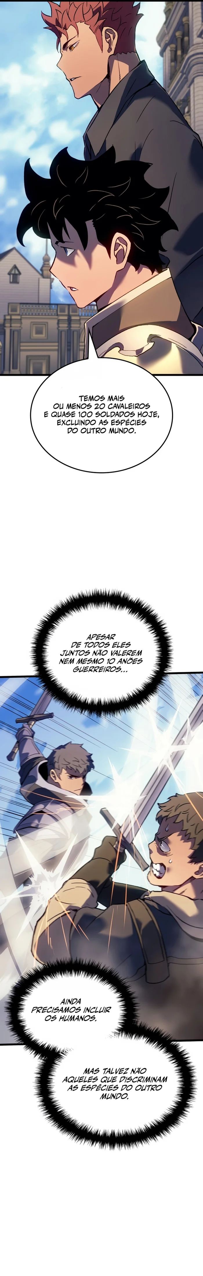 Read O Retorno do Rei do Punho PT Manga Online