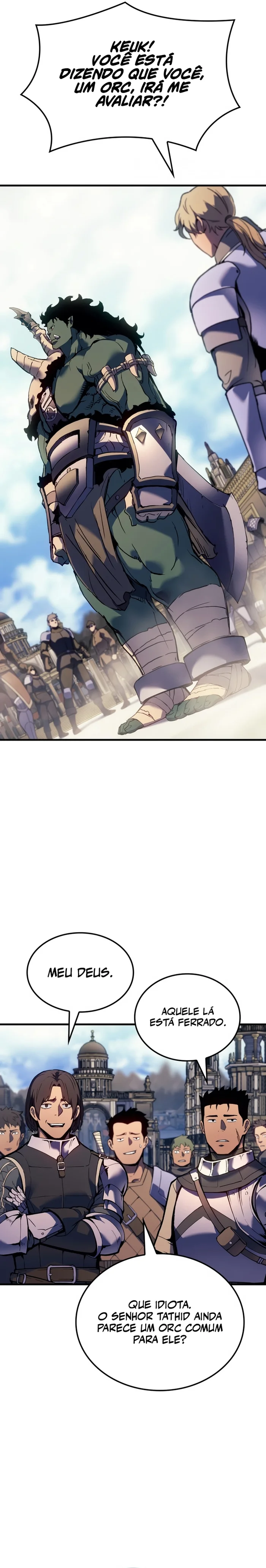 Read O Retorno do Rei do Punho PT Manga Online