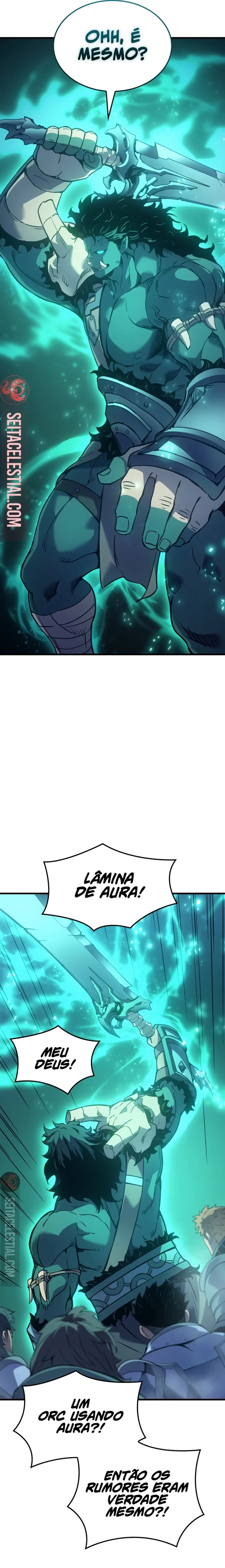 Read O Retorno do Rei do Punho PT Manga Online