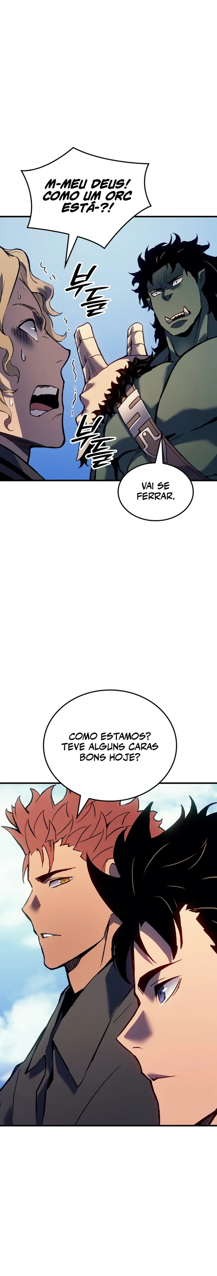 Read O Retorno do Rei do Punho PT Manga Online