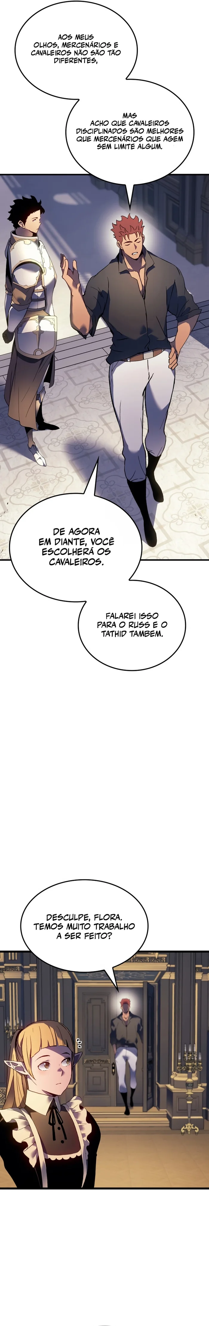 Read O Retorno do Rei do Punho PT Manga Online