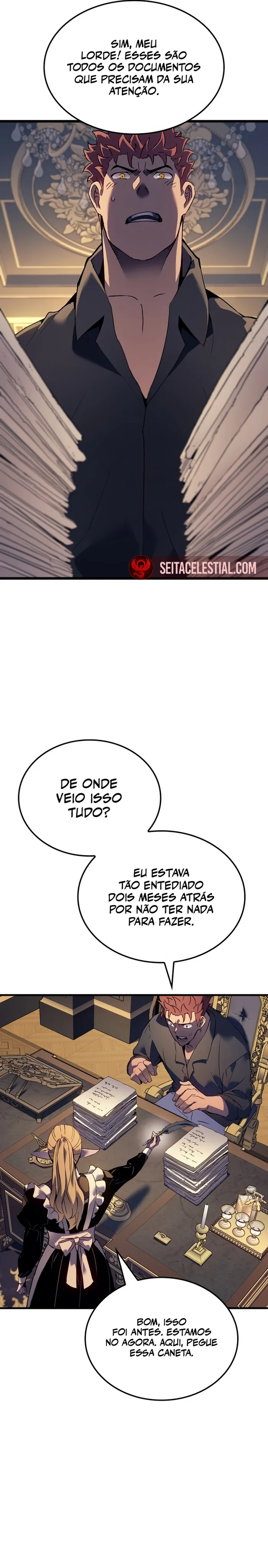Read O Retorno do Rei do Punho PT Manga Online