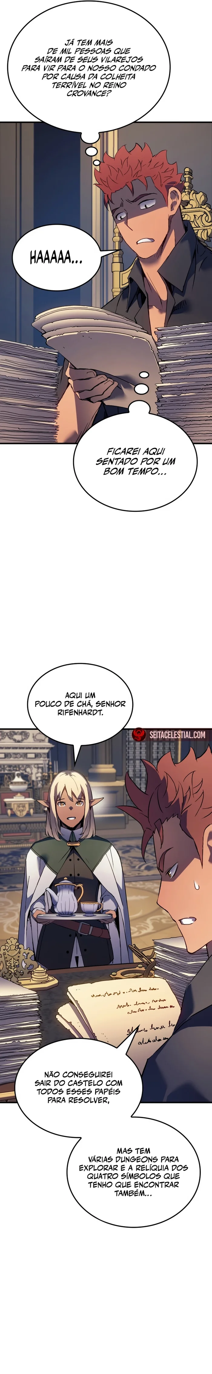 Read O Retorno do Rei do Punho PT Manga Online