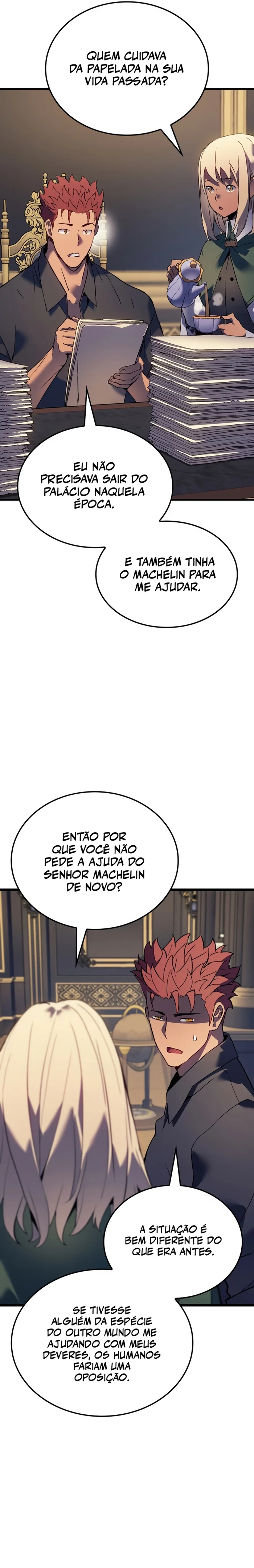 Read O Retorno do Rei do Punho PT Manga Online