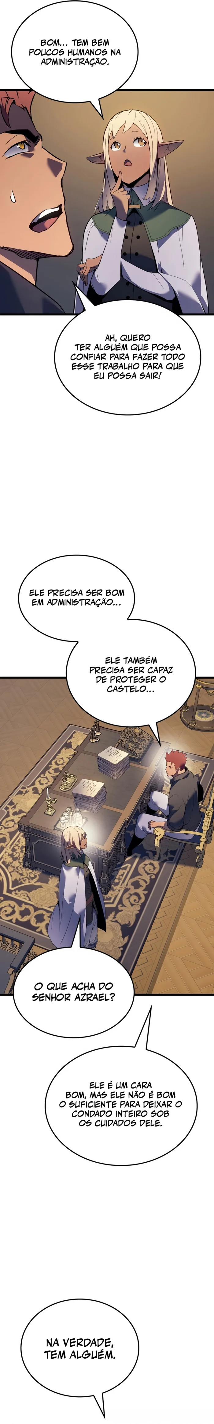 Read O Retorno do Rei do Punho PT Manga Online