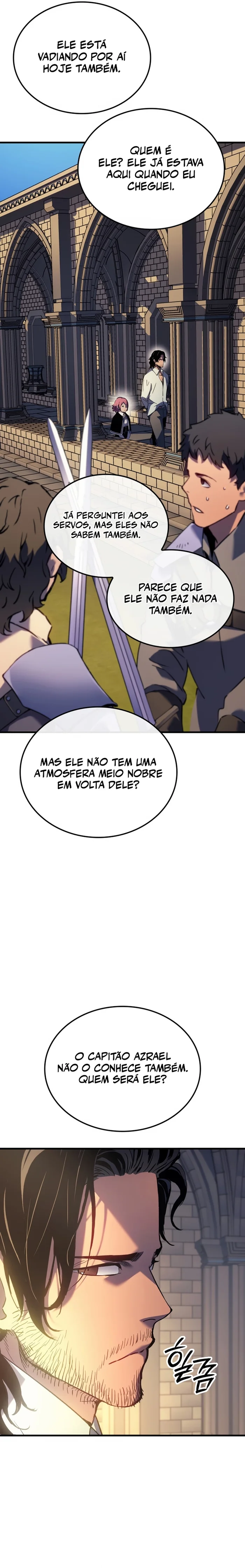 Read O Retorno do Rei do Punho PT Manga Online