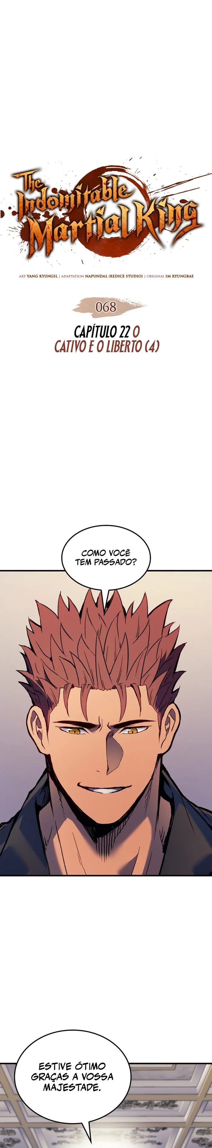 Read O Retorno do Rei do Punho PT Manga Online