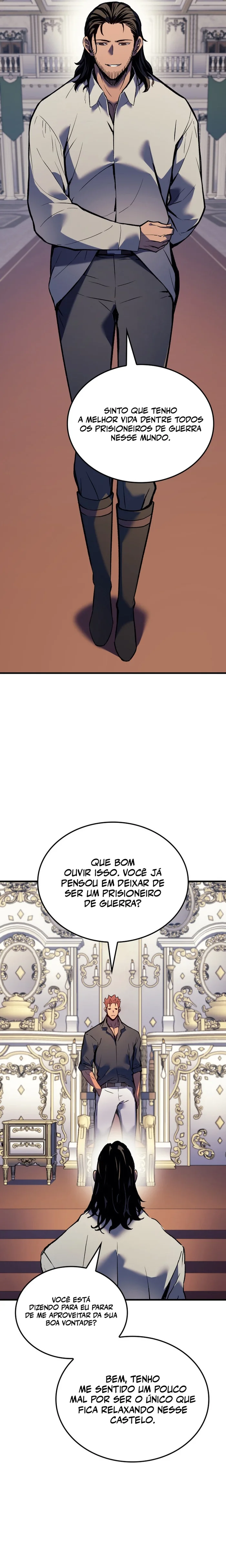Read O Retorno do Rei do Punho PT Manga Online